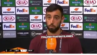 Bruno Fernandes is Kermit the frog