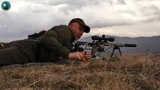 Sig Sauer Cross 6,5 Creedmoor on 900m