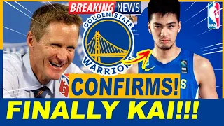 WARRIORS NEWS!!! REVEALED JUST SITUATION KAI SOTTO!!! GOLDEN STATE WARRIORS! GILAS