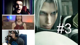 Streamers Reacting to Sephiroth's Theme and Final Boss #3 - Final Fantasy VII Remake