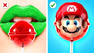 Mario Hacks That Saved My Life! Super Mario Parenting Tips & Gadgets That Work by CoCoGo!