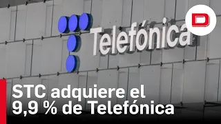 El operador saudí STC adquiere el 9,9 % de Telefónica por 2.100 millones