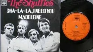THE SHUFFLES  -  Cha la la te necesito 1969