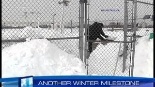 Record-tying Minnesota Winter
