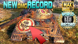 Новый Объект. 279 (е) мировой рекорд - World of Tanks