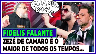 FIDELIS FALANTE, MAIOR FÃ DE ZEZÉ ? VS LENDRO VOZ