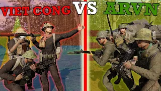 Who will win? Viet Cong vs ARVN | BACK AGAIN: 1975