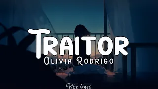 [ 1 HOUR ] Traitor By Olivia Rodrigo LOOP ( Lyrics )