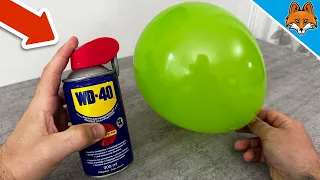 19 WD-40 Tricks die JEDER kennen sollte💥(GENIAL)🤯