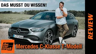 Mercedes C-Klasse T-Modell (2021) So viel kann der Mittelklasse-Kombi! Fahrbericht | Review | Test