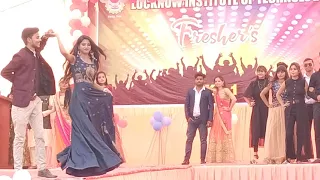 Ramp walk in college lucknow institute of technology