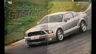 My 2007 Mustang Shelby GT500