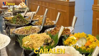 CABALEN Alimall - Quezon City Food Trip - Eat All You Can