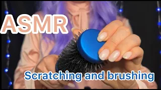 [No Talking ASMR] Scratching & Brushing 😴 99.99% of You Will Fall Asleep