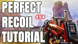 How to get PERFECT recoil control in Apex Legends - The Oscillation Method/Jitter Aiming (Tutorial)