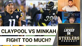 Chase Claypool fights Minkah Fitzpatrick at practice, are Pittsburgh Steelers being too physical?