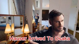 Stjepan Hauser Arrival In Osaka Japan For Amazing Tour 2024