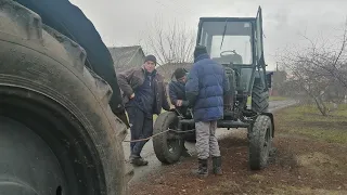 Первий запуск Трактора ЮМЗ-6 за 1500$, щось пішло не так...