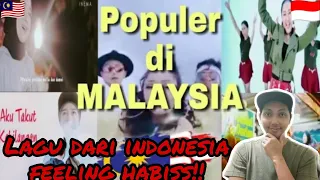 10 lagu indonesia🇮🇩 yang populer di malaysia 2018---malaysia🇲🇾reaction---