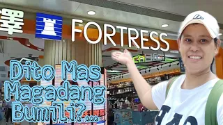 Vlog: Dito Magandang Bumili/FORTRESS ShOp HK