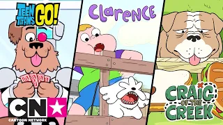 Tini titánok, harcra fel! + Clarence + Vadócok | Ki ne szeretné a kutyákat? | Cartoon Network