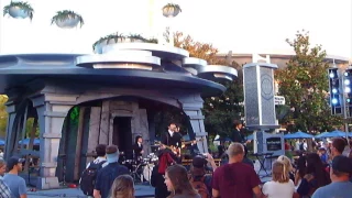 Hard Days Night Beatles tribute-I WANT TO HOLD YOUR HAND-Disneyland Anaheim CA 6/2/2017