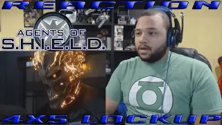 Agents of Shield Season 4 Episode 5 - Lockup - REACTION!!