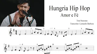 Partitura - Hungria Hip Hop - Amor e Fé (Violino)