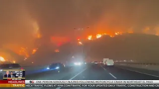 More than 100 killed by raging wildfires in Chile as authorities warn toll will rise