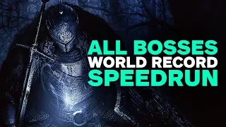 Dark Souls 2 All Bosses Defeated Speedrun