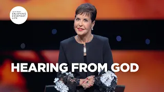 Hearing from God | Joyce Meyer | Enjoying Everyday Life Teaching