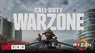 Call of Duty: Warzone - RX 580 (4GB) - Ryzen 5 2600 - Low/Medium/High