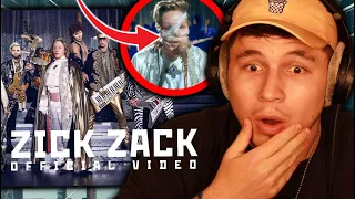 WAS ist denn MIT TILL PASSIERT😱?!?...Reaktion : Rammstein - Zick Zack (Official Video) | PtrckTV
