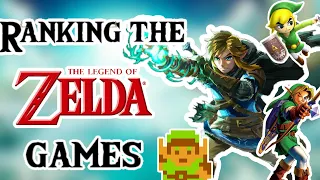 Ranking EVERY Zelda Game (Including Tears of the Kingdom) NO SPOILERS