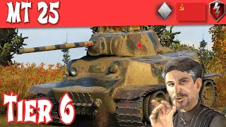 WOT Blitz - MT 25 Full Tank Review Tier 6 Soviet Light ||WOT Blitz||