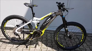 Haibike SDURO AllMtn 7.0 27,5R Yamaha PW-X 80NM Ontube 500Wh Elektro Fahrrad All Mountain eBike 2017