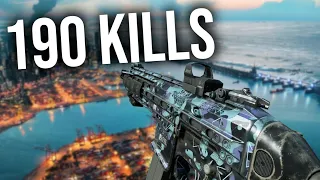 190 KILLS WORLD *RECORD* for Battlefield 2042 Rush INFANTRY ONLY!