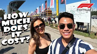 Our First Formula 1 Race!| Spanish Grand Prix Vlog