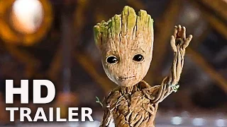 GUARDIANS OF THE GALAXY 2 - Trailer 3 Deutsch German (2017)