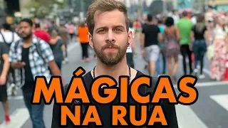 😮 MÁGICAS NA RUA #00