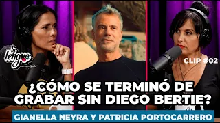 ¿Cómo se terminó de grabar sin Diego Bertie? - Gianella Neyra y Patricia Portocarrero #Clip