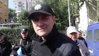 Дорошко А.С. о стихийной ярмарке. Топталовка Бахмут Полиция