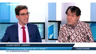 La diversité des langues est-elle en danger ? Réponse de Claude Hagège