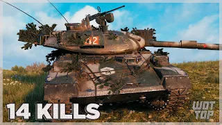 STB-1 • 14 KILLS in Tier 10! Raseiniai Hero World of Tanks