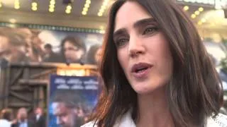 Noah: Jennifer Connelly Paris Premiere Movie Interview | ScreenSlam