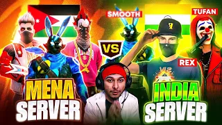 SCRIPTED GAMEPLAY 😡PART 2 INDIA VS MENA - GARENA FREE FIRE