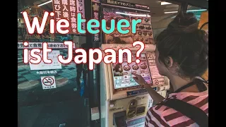 WIE TEUER ist JAPAN wirklich? Das kostet eine Reise nach Japan l  Whats NEXT Reisetipps