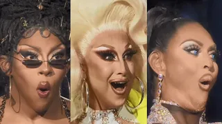 Random moments from Drag Race S15 REUNION