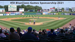 HVI BlueClaws Games Sponsorship 2021