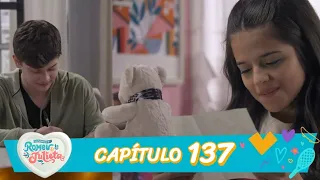 A Infância de Romeu e Julieta Capítulo 137 terça 14-11-2023